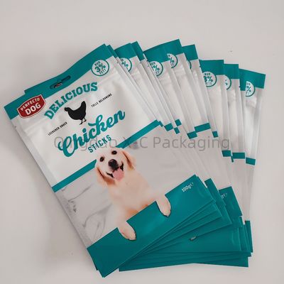 Tas Plastik Zipper Cetak Multicolor Untuk Kemasan Tas Makanan Zip Laminasi