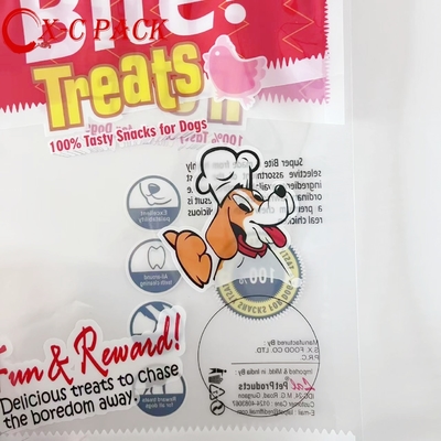 Custom Printed 250g 500g 1kg Sealable Flat Bottom Stand Up Bag Plastik Cat Dog Pet Food Packaging Zipper Mylar Packaging