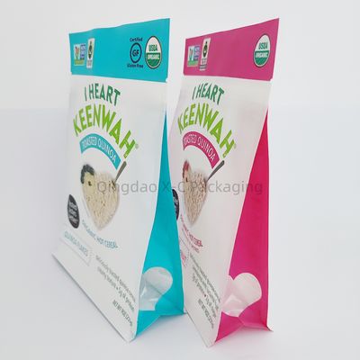 Beli Warna-warni Ziplock Custom Printed Stand Up Bag Bags Untuk Manis Makanan ringan Permen online manufacture