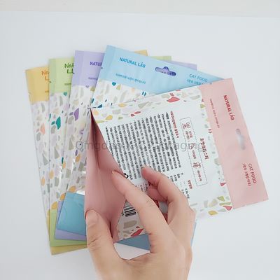 Beli Makanan Hewan Peliharaan Ziplock Stand Up Bag Packaging Laminated Plastic Digital Printing online manufacture