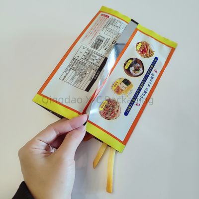 Beli Custom Brand Laminated Back Seal Packing Bag Plastic Pillow Bags Untuk Makanan ringan online manufacture