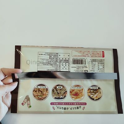 Beli Compound Back Seal Bag Heat Sealing Plastic Back Middle Lap Seal Easy Tear Pengemasan Makanan online manufacture
