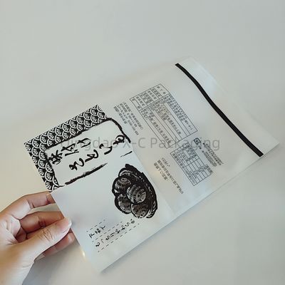 Beli Makanan 3 Sisi Seal Kantong Flat Disesuaikan Pencetakan Foil Murni Matte Permukaan Pengemasan online manufacture