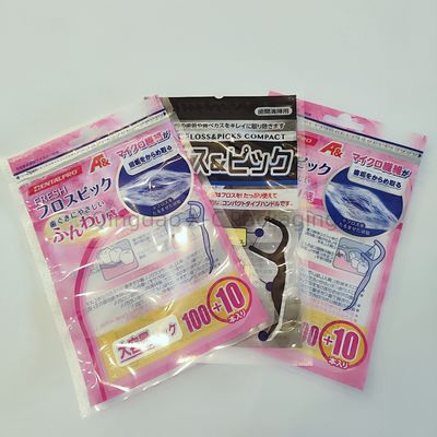 Beli Makanan Kelas 3 kantong segel sisi dengan Zipper gigi aligner kantong kemasan kantong online manufacture