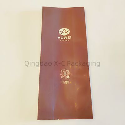 Beli Custom Printed Quad Seal Bag Food Packaging Laminated Compound yang dapat digunakan kembali Grosir online manufacture