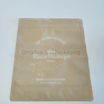 Beli Waterproof 3 Side Seal Bags Custom Printed Laminated Untuk Baju Rendah Kain online manufacture