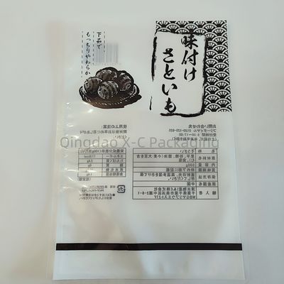 Beli Plastik 3 Sisi Seal Food Packaging Bags Kelembaban Proof Gravure Printing Custom online manufacture
