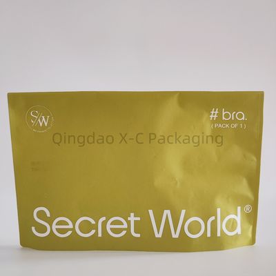 Beli Kantong kemasan kertas kraft Penutup tombol dengan permukaan perekat plastik sementara online manufacture