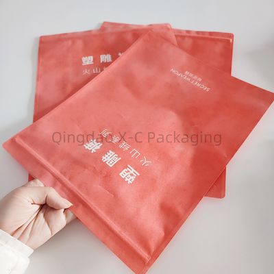 Beli Eco Conscious Reusable Non Woven Zip Lock Compound Bag D Cut Shopping Bag online manufacture