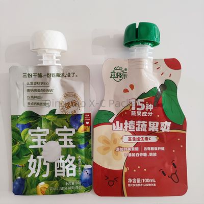 Beli Kantong kemasan cair berbentuk khusus untuk bahan makanan yang dapat didaur ulang online manufacture