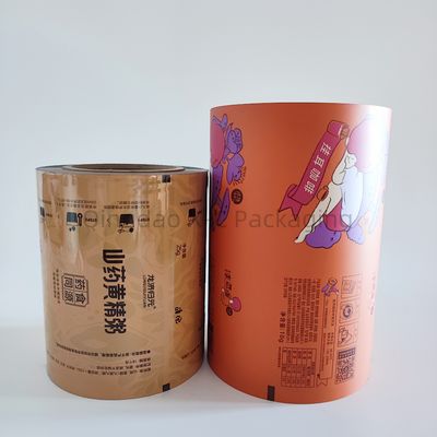 Beli Film Laminasi Ketebalan Disesuaikan Untuk Kemasan Makanan Fleksibel Tahan Air online manufacture