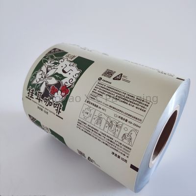 Beli OEM Kemasan Film Laminasi Jelas Untuk Bungkus Nut Makanan Bubuk online manufacture