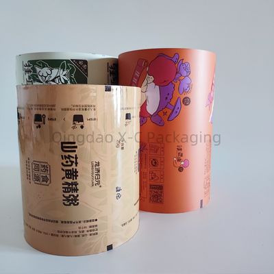 Beli Rintisan film tahan air mata ECO Friendly For Food Powder Coffee Packing online manufacture