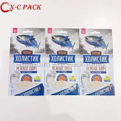 Beli Kantong kemasan makanan hewan peliharaan yang dapat terurai dibuat dari bahan yang sadar lingkungan, cetak khusus dan berbagai ukuran online manufacture