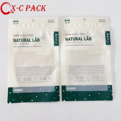 Beli Eco-Friendly Moisture-Proof Pet Plastic Dog Food Bag Resalable Zipper Stand-up Bag dengan Mylar Pedigree Dog Food Packaging online manufacture