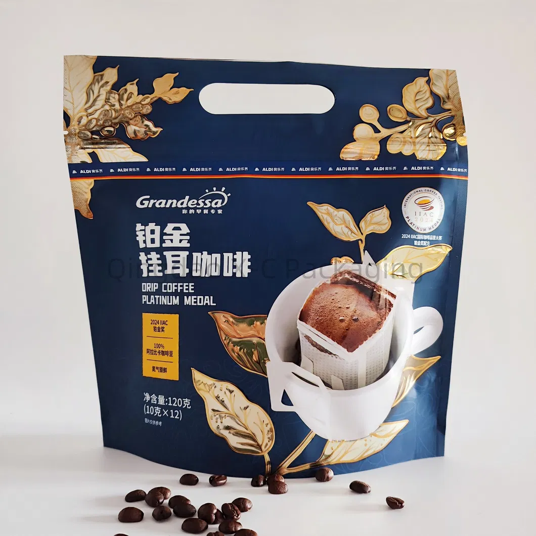 Bulk Discounts! Sustainable Coffee Packaging - Matte Finish & Flat Bottom!