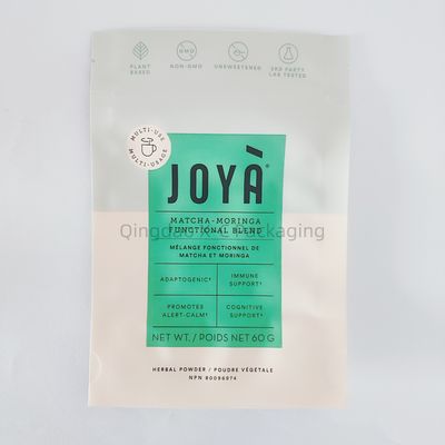 Kelembaban Proof Zip Stand Up Bag Kantong Cokelat Kacang kemasan Gravure Printing