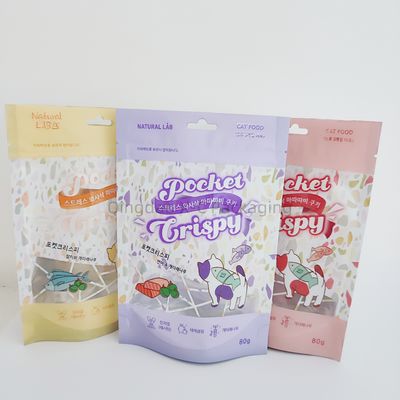 Waterproof Stand Up Bag Custom Food Grade Zip Lock Doypack Standup