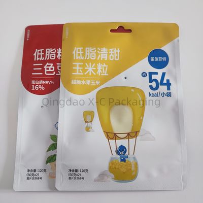 Kantong Stand Up dengan Ziplock Plastik Stand Packaging Storage Bags