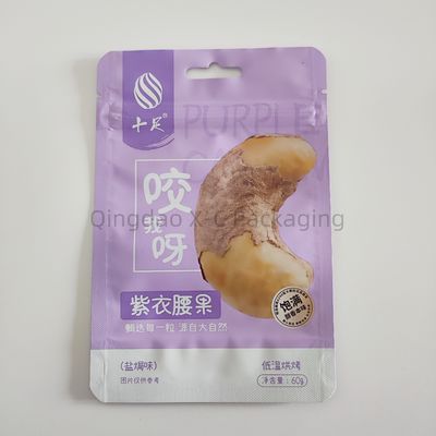 Kemasan Plastik yang Bisa Ditutup Kembali Kantong Berdiri Zipper Ziplock Makanan Doypack Custom Digital