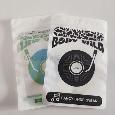 Tas Stand Up Disesuaikan Digunakan Kembali Untuk Baju Dalam Kain Dengan Ritsleting yang Dapat Dibalik