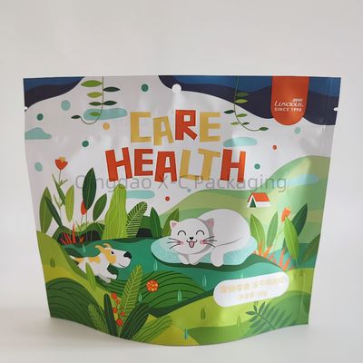 Laminated Stand Up Bag Grosir Digital Printing Perlengkapan Makanan Berkualitas Daur Ulang Dengan BRC