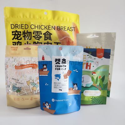 Customized Stand Up Pouch Grosir Perlengkapan Makanan Berkualitas Daur Ulang Dengan BRC