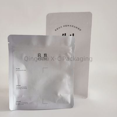 Kelembaban Proof Stand Up Zip Lock Bag Custom Printed Biodegradable Food Packaging