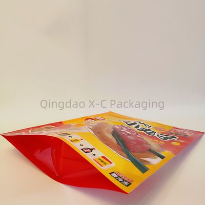 Percetakan Digital Berwarna-warni Stand Up Food Storage Bags Printed Reselable Bags OEM