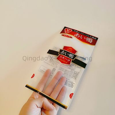 Tas Kemasan Daur Ulang Plastik Kantong Makanan Waterproof Berwarna-warni OEM