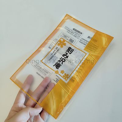 Makanan Snack Kantong Plastik Daur Ulang Untuk Kemasan Komposit Custom Printed Logo