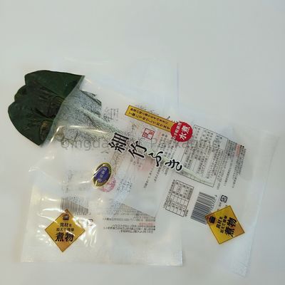 Custom Brand Small 3 Side Seal Flat Pocket Bag Untuk Kemasan Kapsul Pil