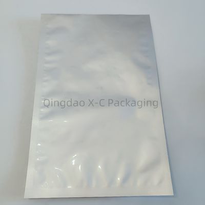 Kantong Segel 3 Sisi Plastik Laminasi Berwarna Segel Panas Aluminium Kantong Kemasan