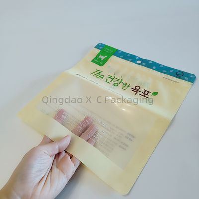 Tas Segel 3 Sisi Fleksibel Kantong Waterproof Bau Proof Gravure Custom Food Grade Plastik
