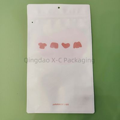 Eco Friendly Waterproof Non Woven Bag Tear Resistant dengan Die Cut Handle