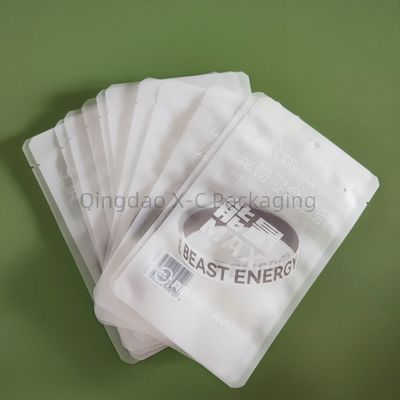 Tas Kemasan Cetak Custom Kemasan Plastik Berwarna Berbagai Dengan Penghalang Kelembaban