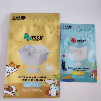 Heat Seal Custom Printed Packing Bag Kelembaban Proof Food Zipper Stand Up Bag