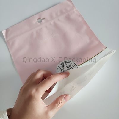 10 Warna Pencetakan Kantong Kertas Katun yang Dapat Digunakan Lagi dengan Penutupan Terbuka Biodegradable