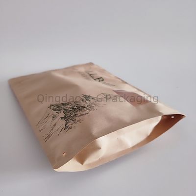Tas Kertas Baja Biodegradable yang Dapat Digunakan Kembali Untuk Kemasan Dengan Genggam Twist Custom