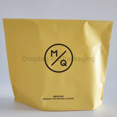 Kantong Kertas Kraft yang Dapat Digunakan Kembali Kemasan Dengan Atas Terbuka Untuk Belanja yang Nyaman dan Mudah