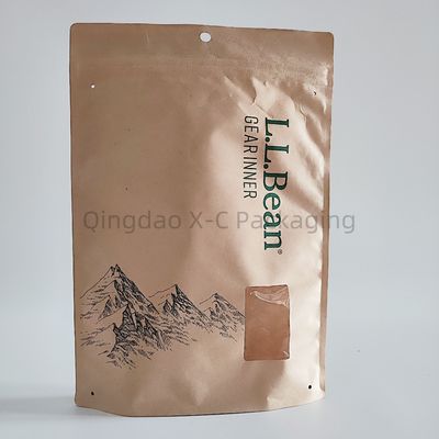 Kantong Kertas Kraft Lembut Fleksibel Foil Aluminium untuk Grocery Popsicle Potato Chip Snack