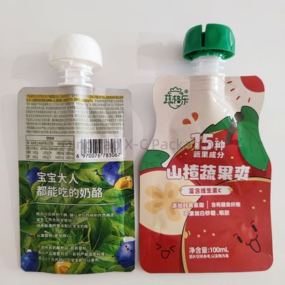 Tas Plastik Bentuk Custom Untuk Pengemasan, Kemasan Kantong Cairan Buktinya Kelembaban