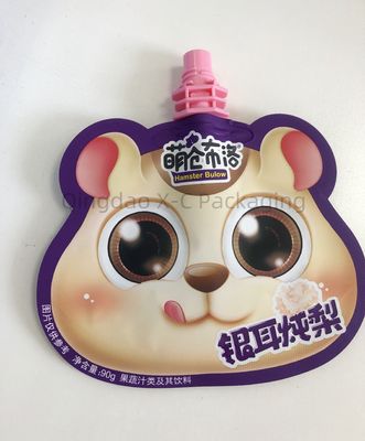 Kantong Kemasan Bentuk Makanan Anak