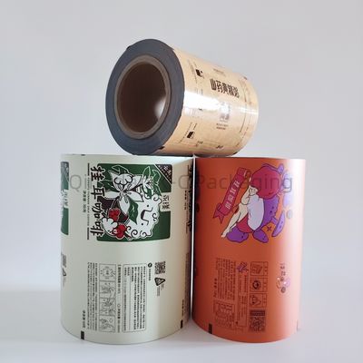 Perlengkapan kemasan berlapis yang dapat disesuaikan Roll film tahan air Perekat diri