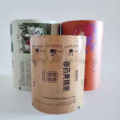 Film kemasan laminasi dengan kejernihan tinggi, Self Adhesive Laminating Films Custom