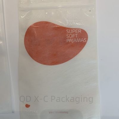 Non Woven Zipper Panti Ringan Hitam Booty Panti Ziplock Tas Handuk Underwear Leggings Tas Pakaian