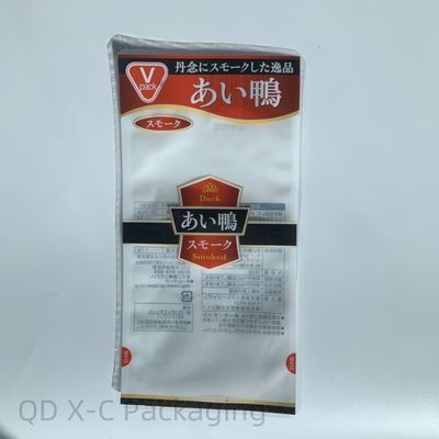 Pencetakan Digital Berwarna 3 Sisi Kantong Segel Plastik Kantong Kopi Kemasan