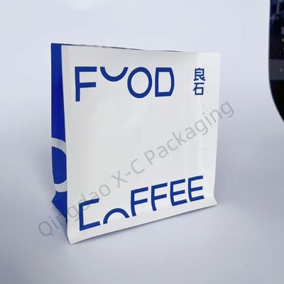Disesuaikan Laminated Kelembaban Proof Foil Stand Up Mylar Bag Teh Kopi Kemasan Kantong