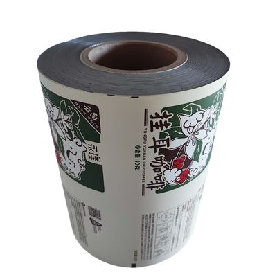 Film kemasan gulungan buah yoghurt tas kemasan laminasi film cetak dengan desain yang disesuaikan