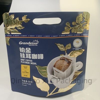 Percetakan Tas Kemasan Kopi yang Disesuaikan Untuk Solusi Kemasan yang Disesuaikan